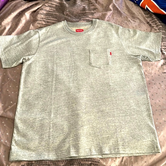 Supreme Small Box Pocket T-Shirt - Picture 1 of 4